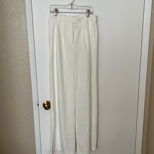 White trousers from princess Polly. Size 6